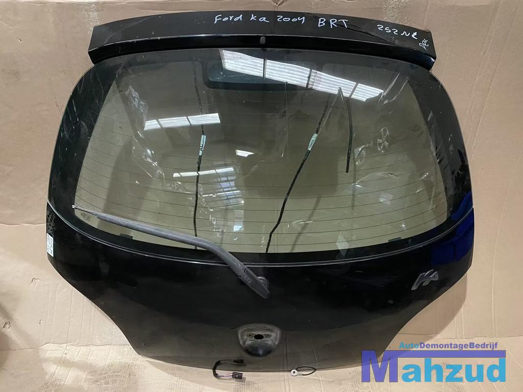FORD KA ZWART BRT Achterklep achterdeur, Gebruikt, Deur, Info@ford.com, Ophalen of Verzenden