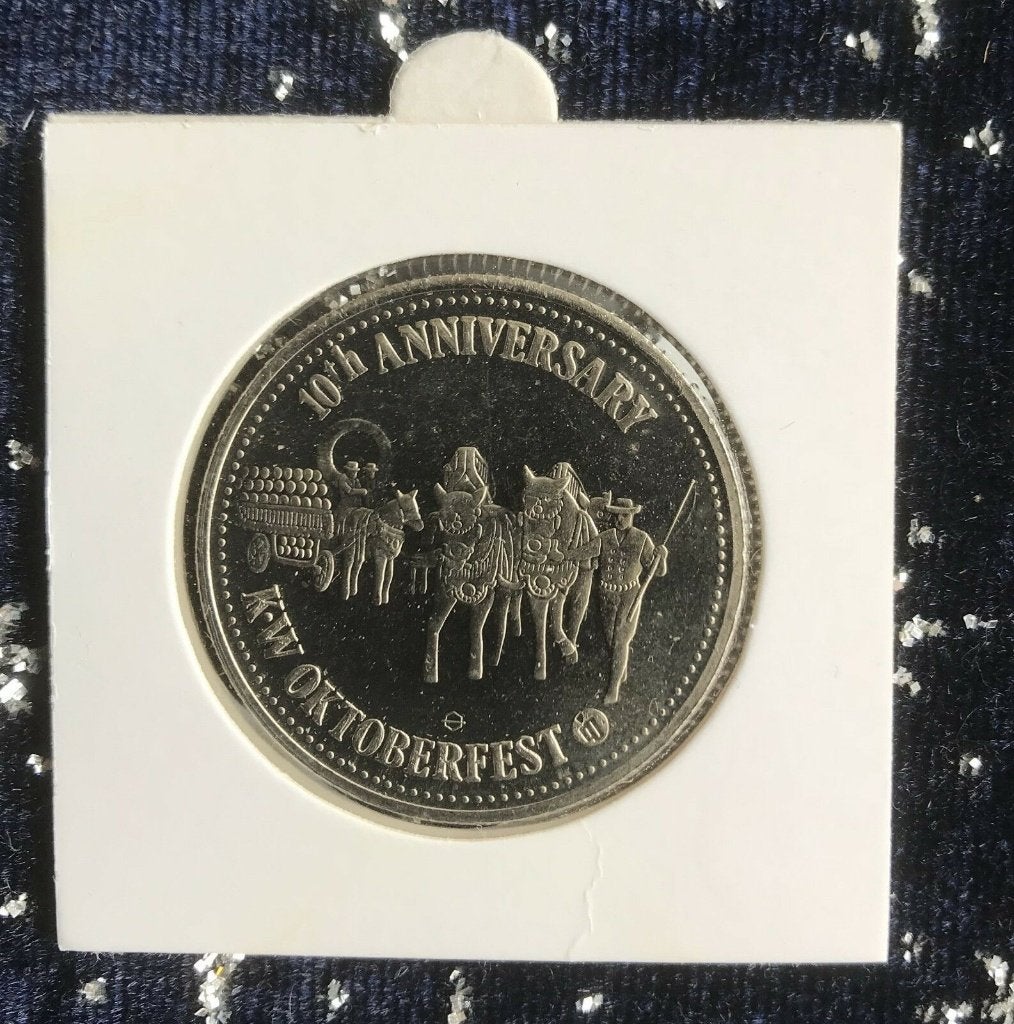 Canada - Oktoberfest Trade Dollar 1978 - Circulated, Verzenden, Noord-Amerika, Losse munt