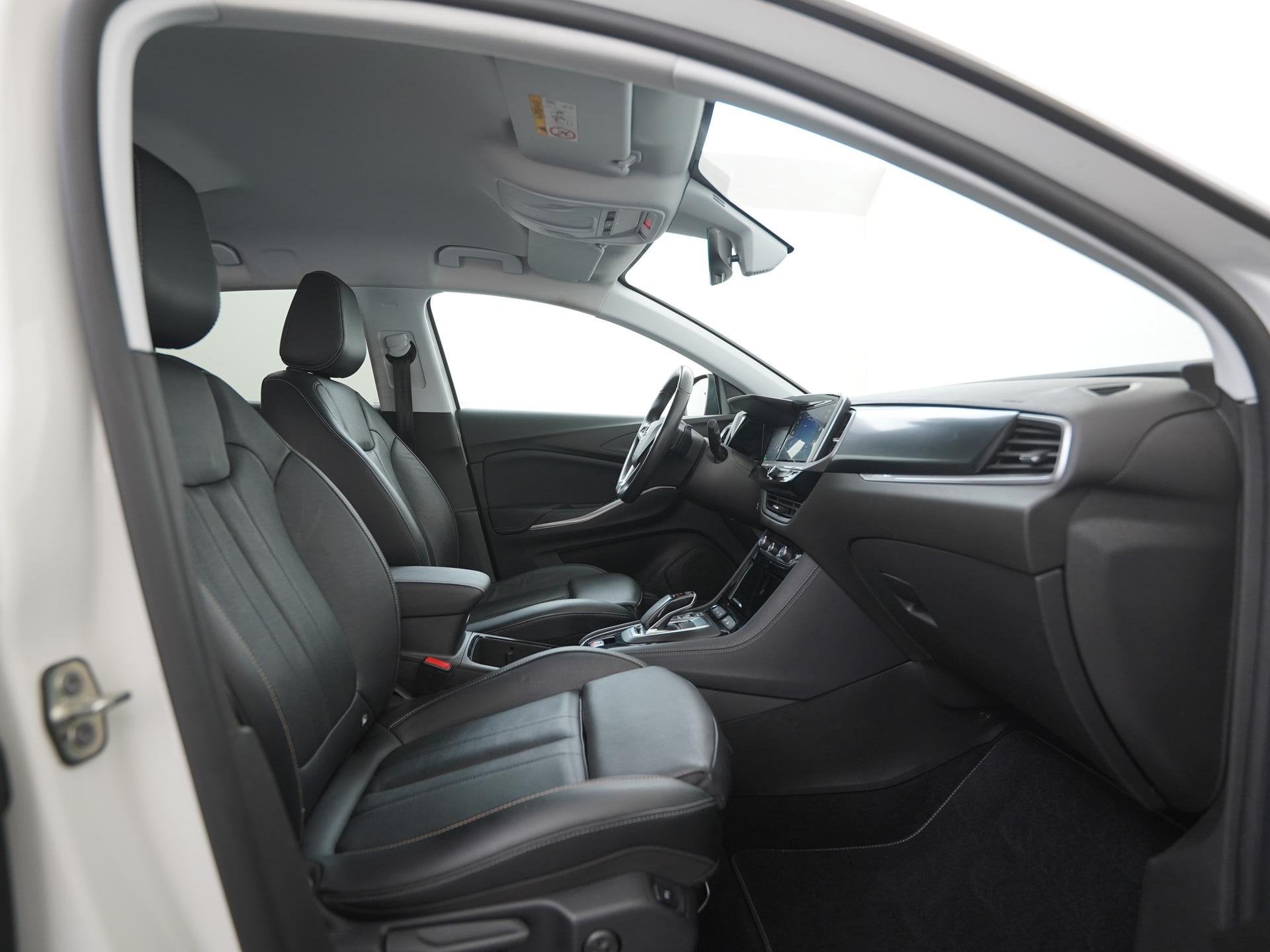 Opel Grandland 1.6 Turbo Plug-In Hybrid 4x4 Ultimate | Trekh, Auto's, 4 cilinders, Alcantara, Wit, Vierwielaandrijving