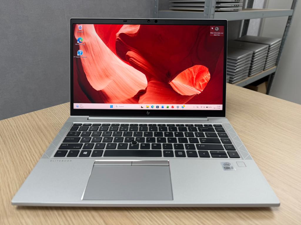 HP Laptop EliteBook 840 G7 Office365 Core-i7 32GB RAM 512SSD, Computers en Software, Windows Laptops, Hp, Met videokaart, 2 tot 3 Ghz