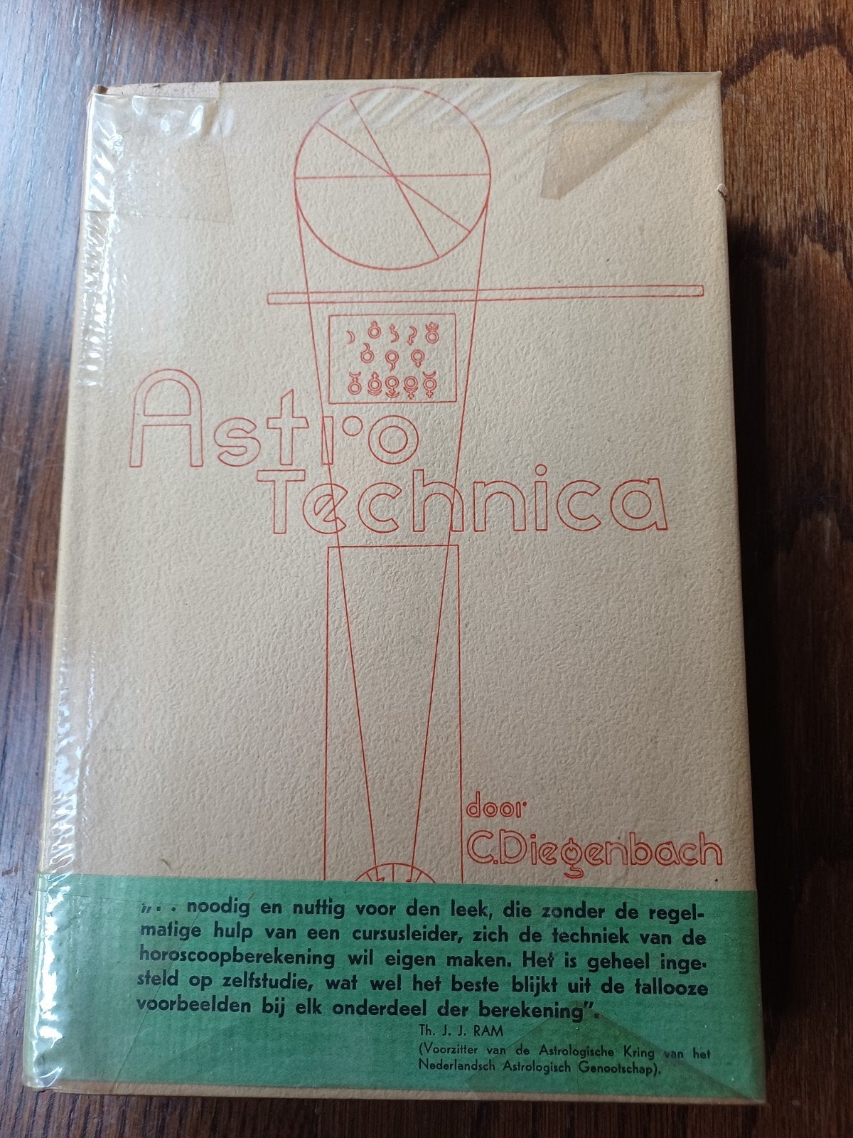 L17 Astro-Technica - C. Diegenbach (1943), Ophalen of Verzenden, Gelezen, Overige niveaus, C. Diegenbach