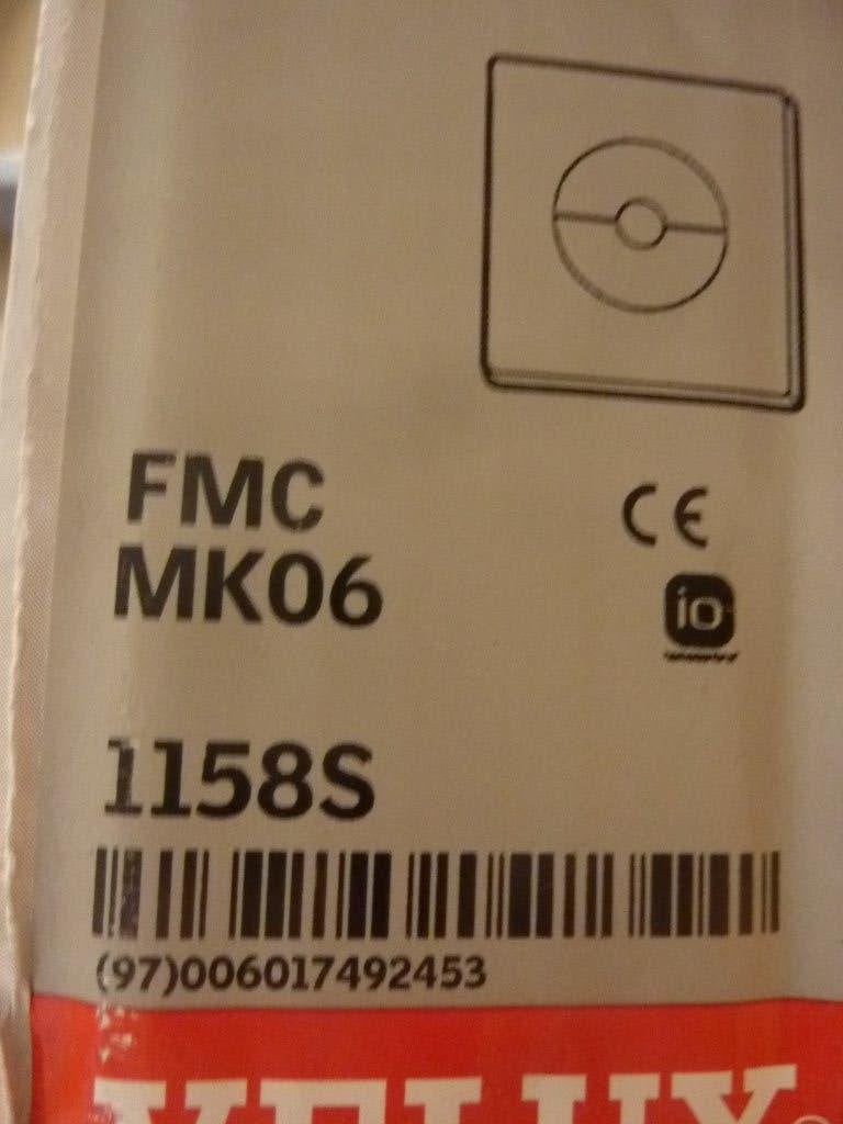 Nieuw Velux elektrisch plissé gordijn / FMC MK06 ( 78 x 118, Ophalen of Verzenden, Nieuw, Grijs