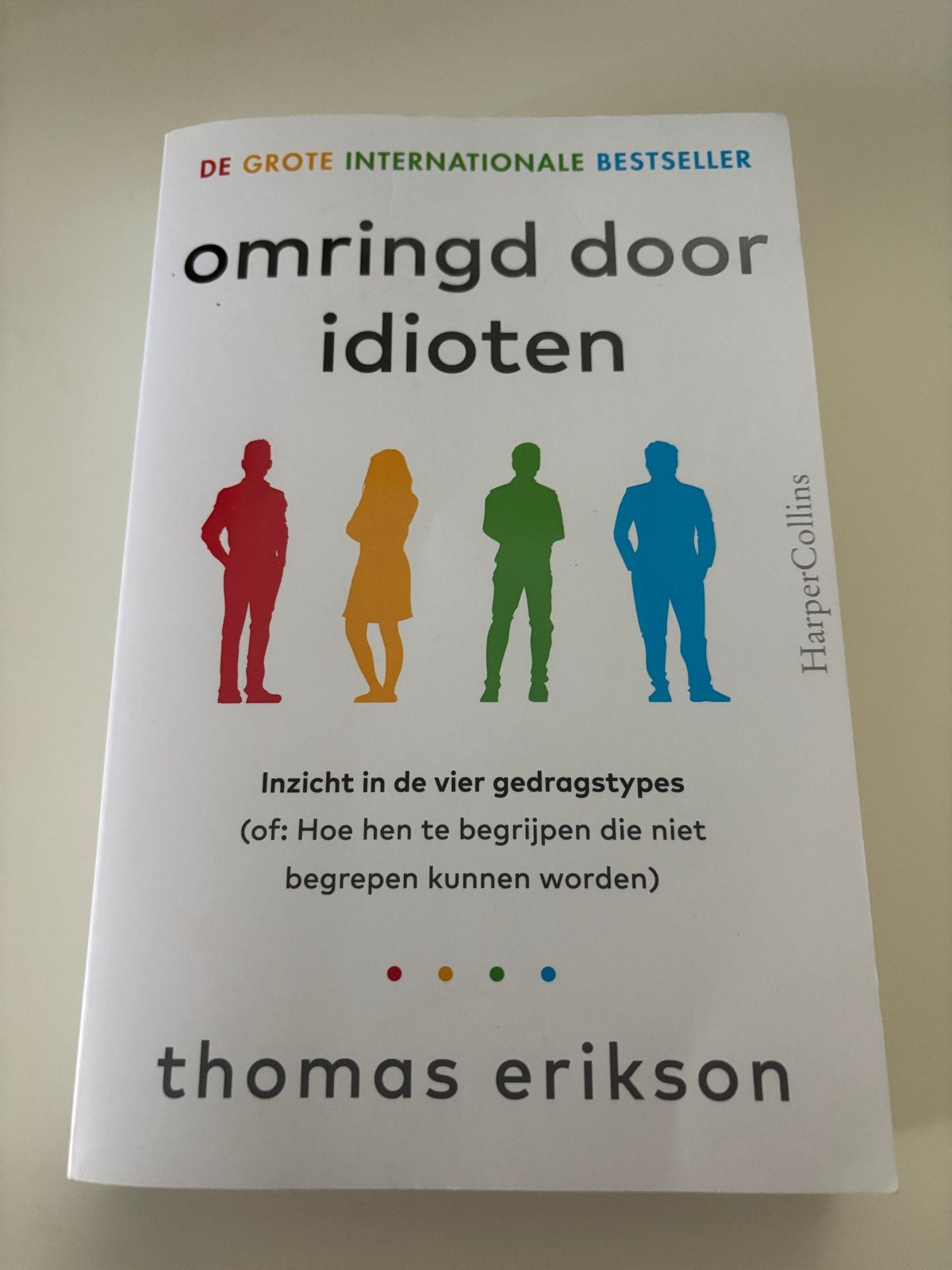 Omringd door idioten - Thomas Erikson (Zo goed als nieuw), Ophalen of Verzenden, Zo goed als nieuw, Nederland