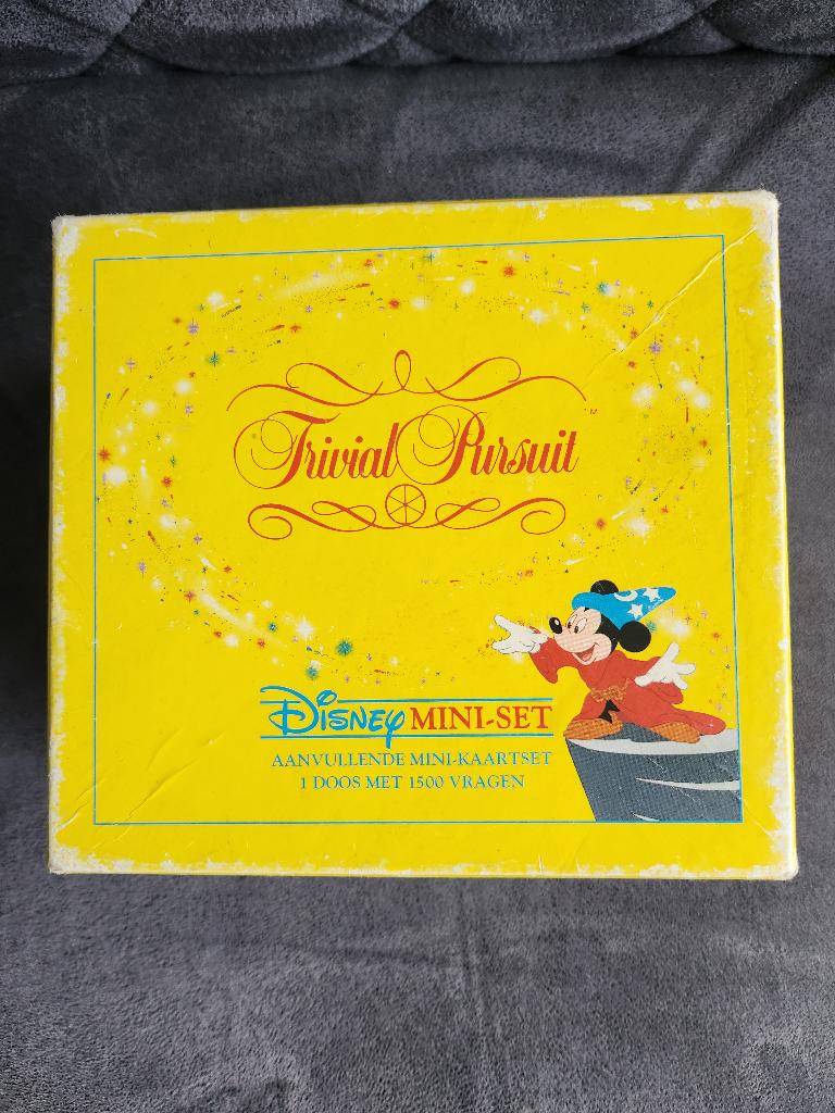 Trivial Pursuit Disney Mini-Set, Hobby en Vrije tijd, Gezelschapsspellen | Bordspellen, Ophalen of Verzenden, Gebruikt