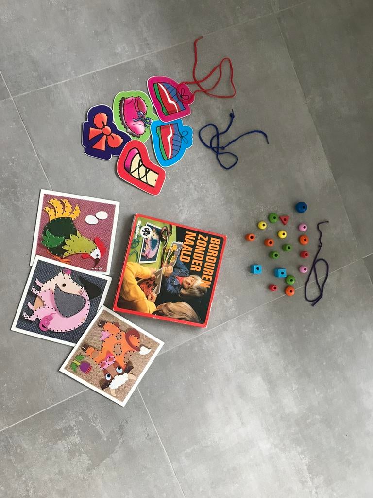 Leuk fijne motoriek oefenpakket te koop, Kinderen en Baby's, Speelgoed | Educatief en Creatief, Ophalen of Verzenden
