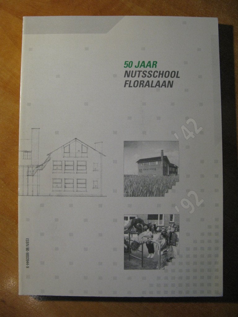 50 jaar Nutsschool Floralaan Stratum Eindhoven 1942-1992, Ophalen of Verzenden, 20e eeuw of later, Gelezen