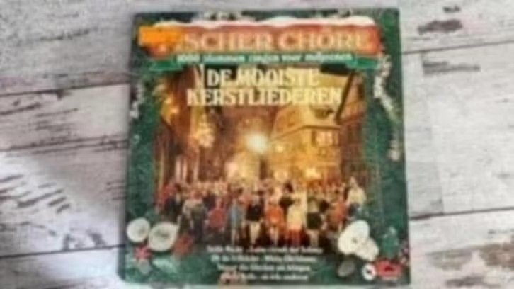 Lp Fischer chore . De mooiste kerstliederen, Ophalen of Verzenden, Gebruikt, Overige formaten