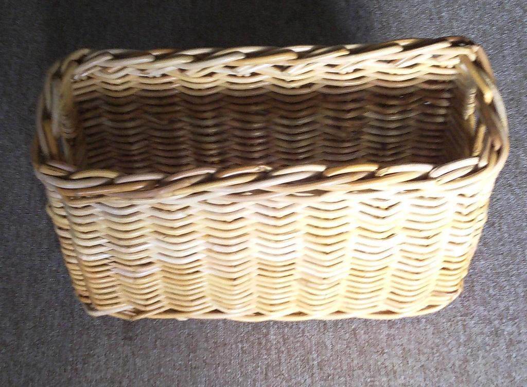 Mand  (Rotan), Ophalen of Verzenden, Nieuw, Rechthoekig, Riet