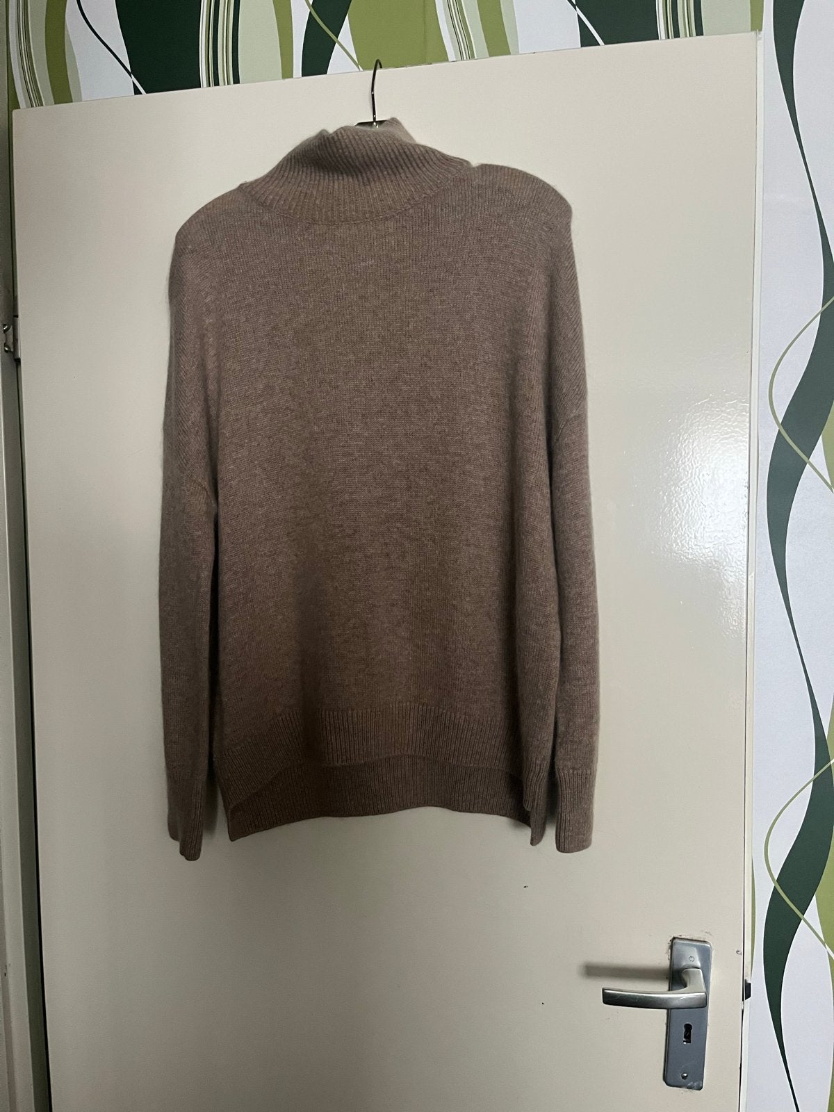 Rena Marx coltrui wol/kasjmier maat 40oversoze, Ophalen of Verzenden, Zo goed als nieuw, Maat 38/40 (M), Beige