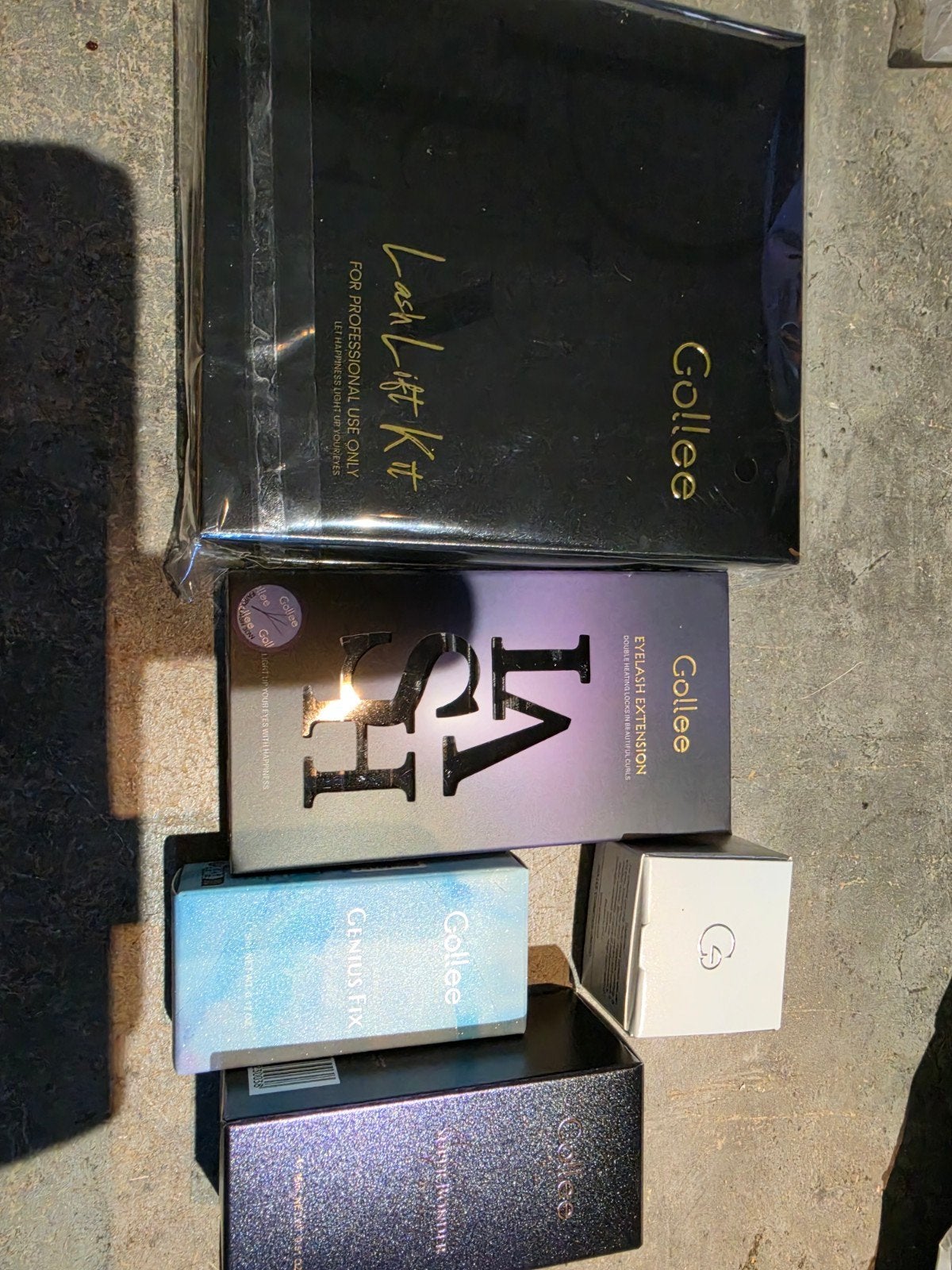 Gollee Lash Lift Kit & Eyelash Extension Producten, Ophalen of Verzenden, Nieuw, Overige typen