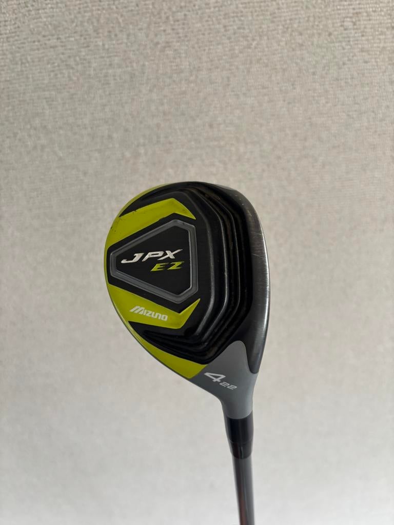 Mizuno JPX EZ Hybride 4 | 22* Loft | L Flex | Nette Staat, Sport en Fitness, Golf, Mizuno, Mizuno, Mizuno, Ophalen of Verzenden