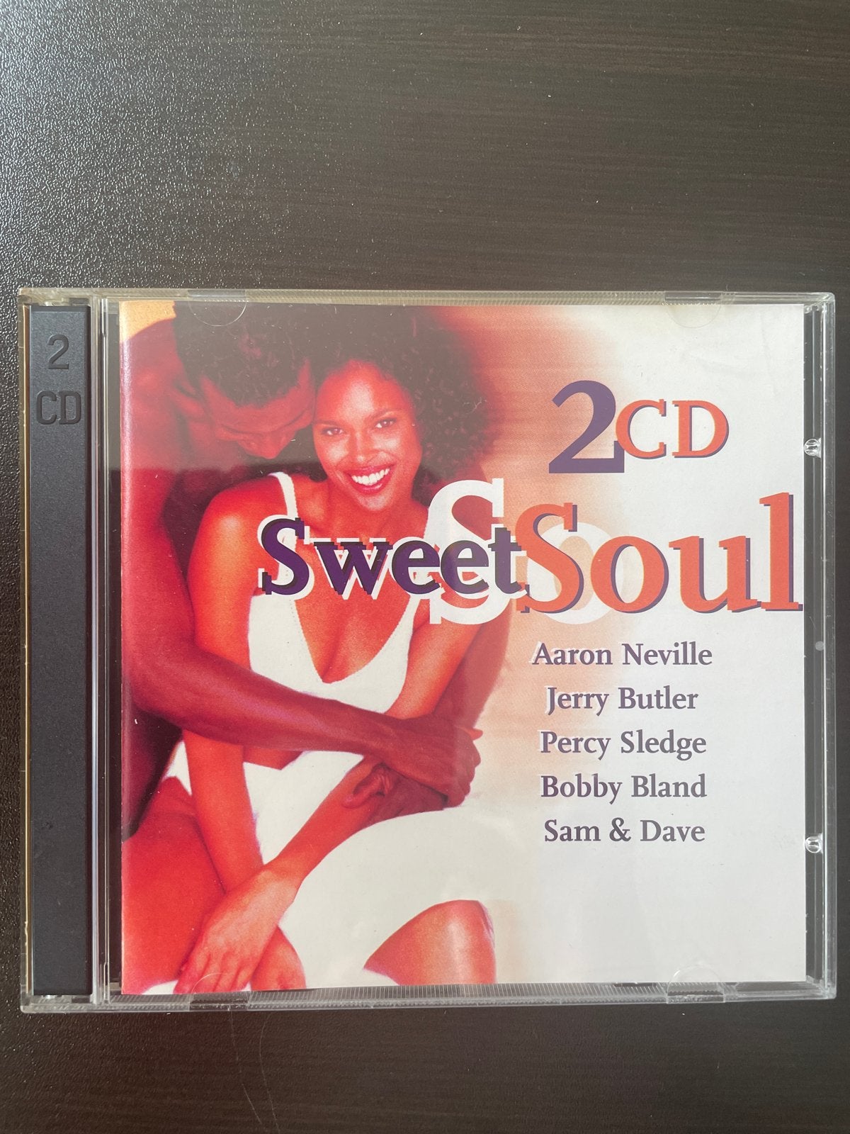 Sweet Soul 2CD - Diverse Artiesten (Funk, R&B, Soul), Gebruikt, Funk, Ophalen of Verzenden, Verzamelalbum