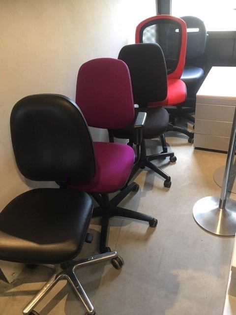 Goedkope bureau stoelen, Ophalen, Gebruikt, Overige kleuren, -