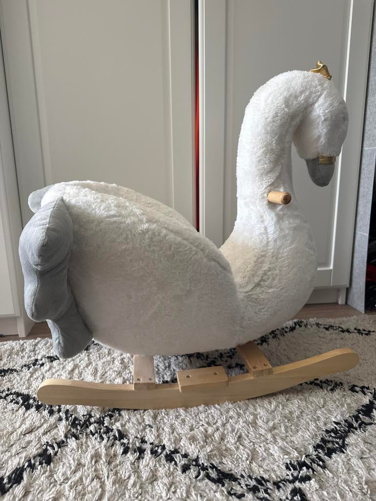 Hobbelzwaan - Schattig en Comfortabel Speelgoed, Ophalen, Zo goed als nieuw