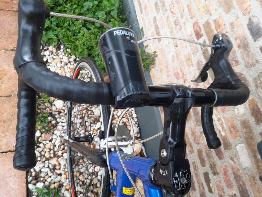 Race fiets van gazelle, Ophalen, Minder dan 10 versnellingen, Aluminium, Zo goed als nieuw