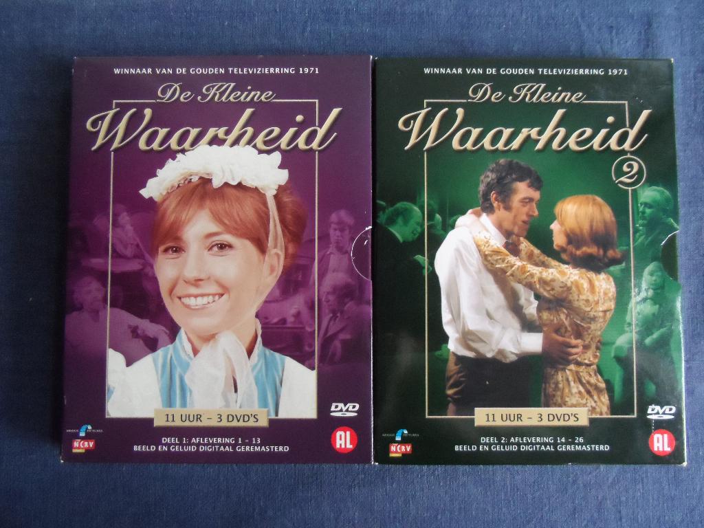 DVD's De kleine waarheid 2 x, Alle leeftijden, Ophalen of Verzenden, Zo goed als nieuw, Drama