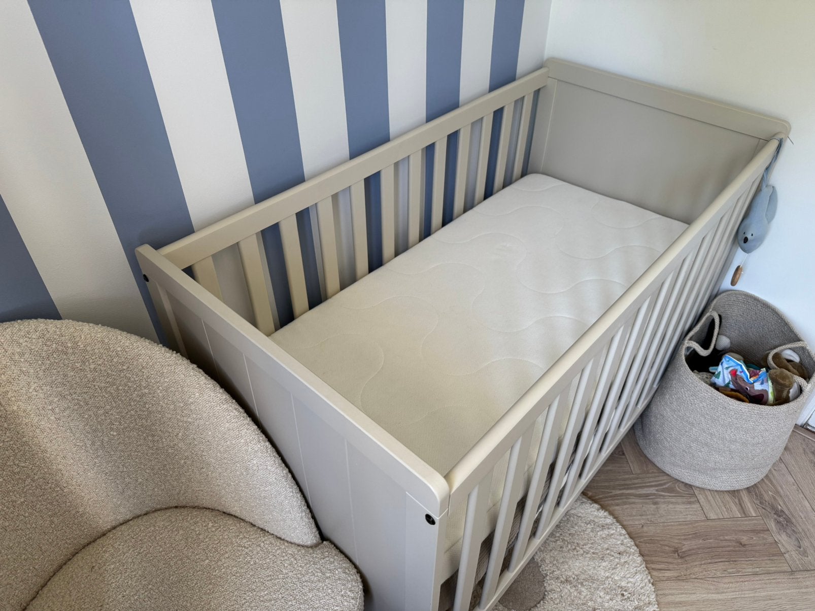 Ikea Krummelur foammatras 120x60, Ophalen, Zo goed als nieuw, Minder dan 140 cm, Minder dan 70 cm