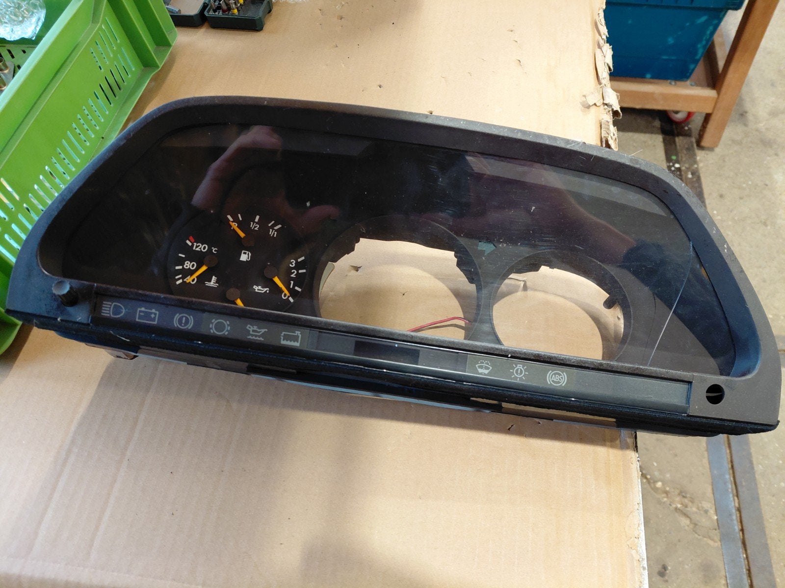Tellerbak Mercedes w126 300 benzine automaat, Ophalen of Verzenden, Gebruikt, Mercedes-Benz