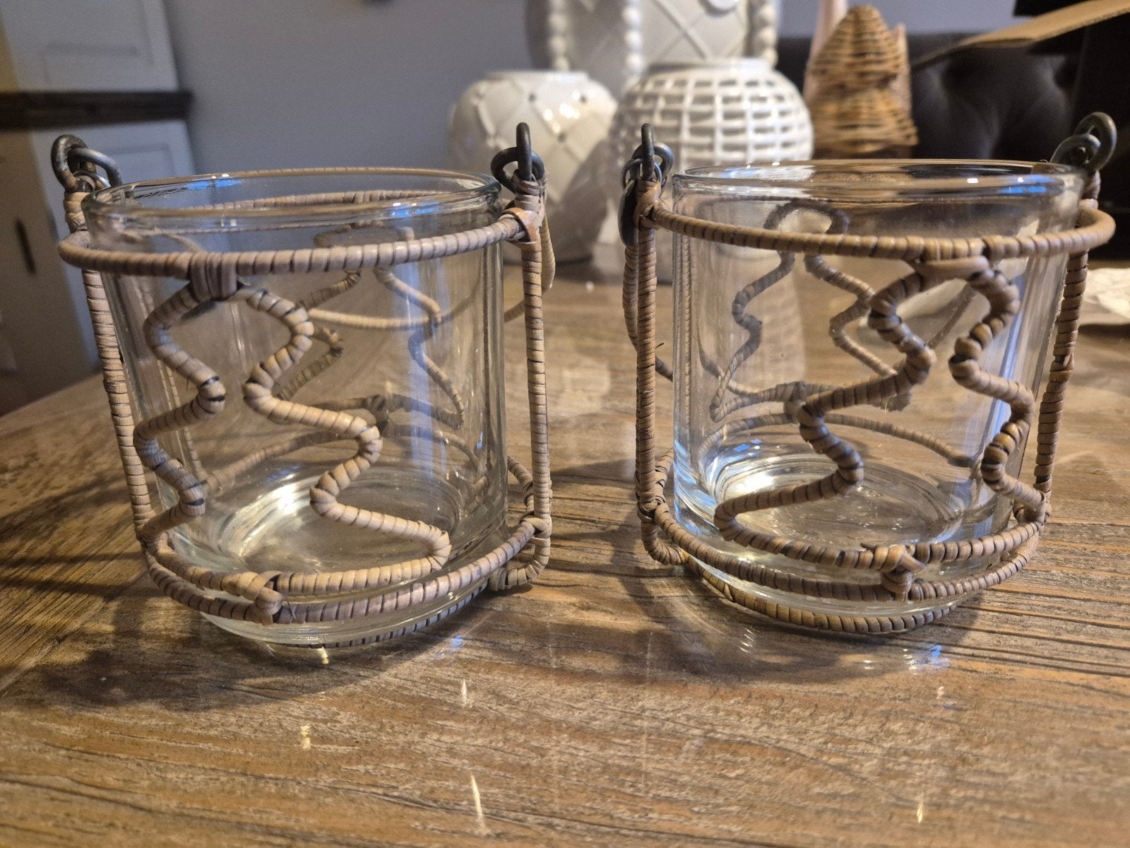Riviera maison christmas votive, Ophalen of Verzenden, Zo goed als nieuw