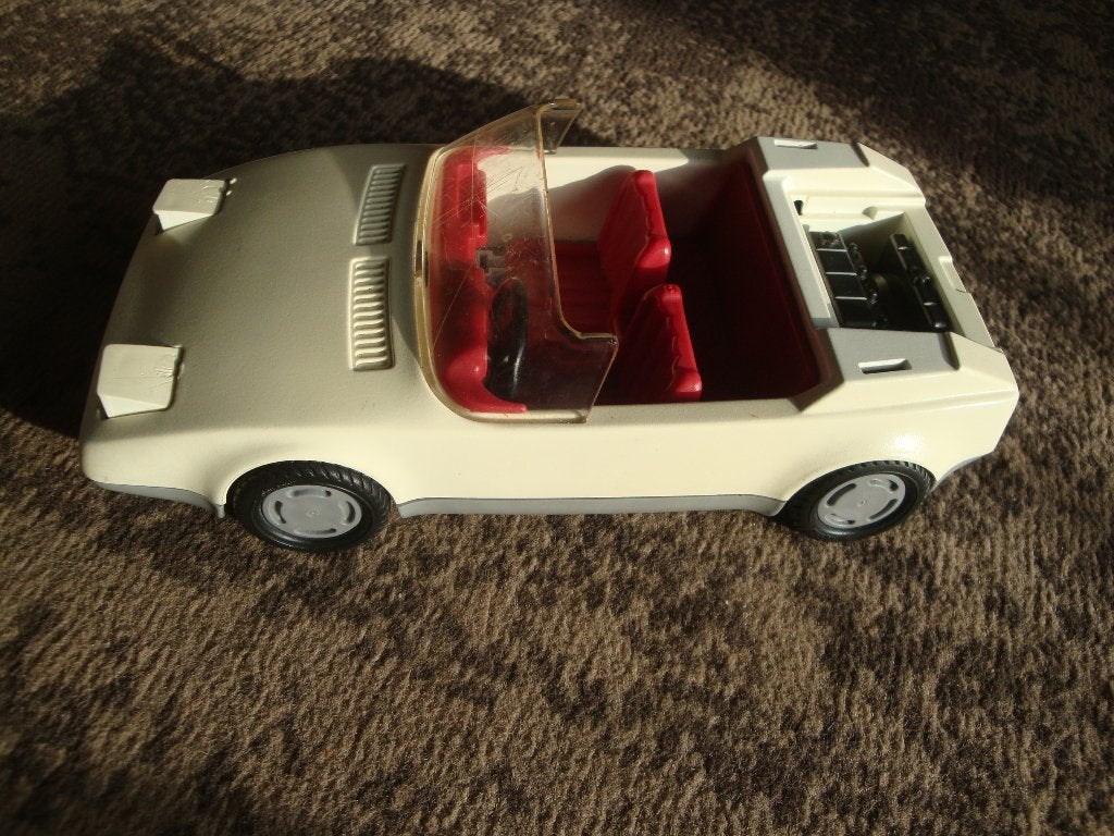 Vintage auto Playmobil., Ophalen of Verzenden, Gebruikt, Complete set, Voertuig