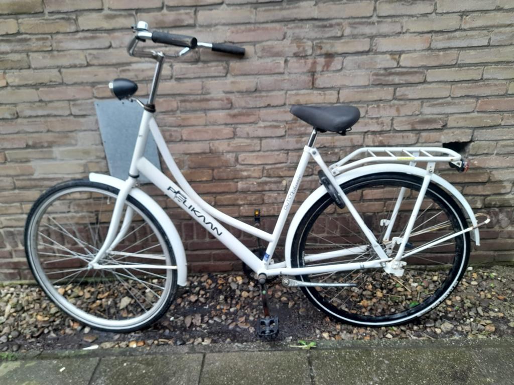 Damesfiets, Fietsen en Brommers, Ophalen, Zo goed als nieuw