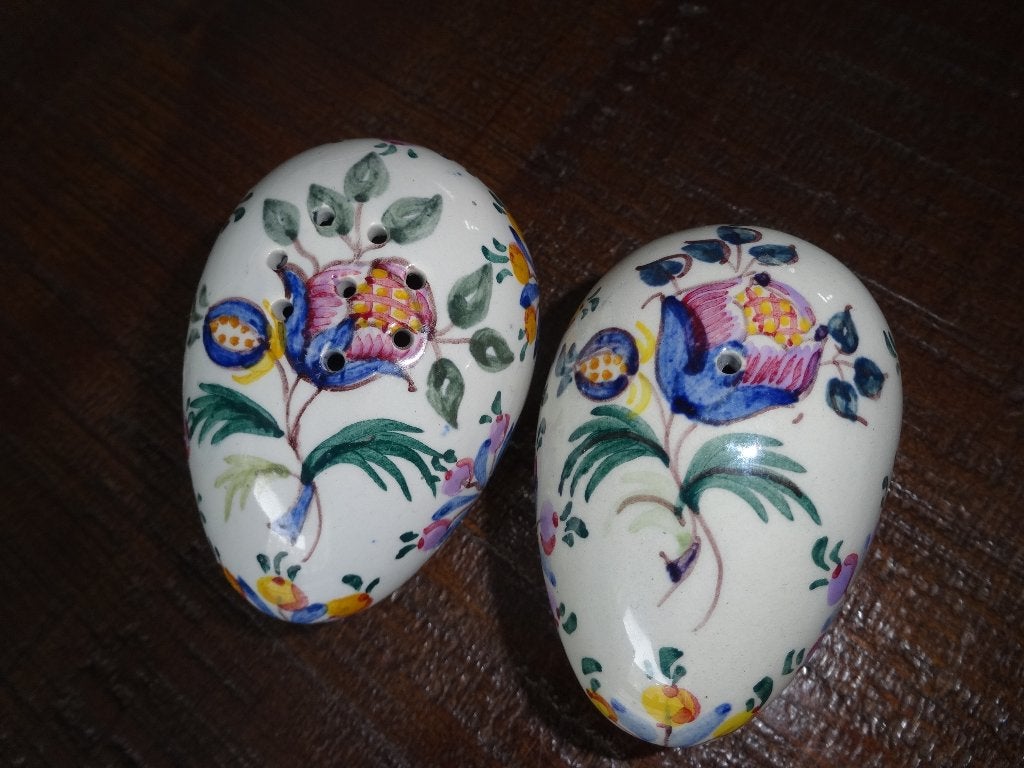 Prachtige oude Peper en Zout Stel., Ophalen of Verzenden