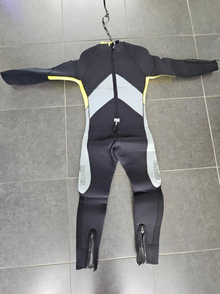 Mares Duikpakset zomer + wintergedeelte, Watersport en Boten, Duiken, Ophalen of Verzenden, Gebruikt, Duikpak