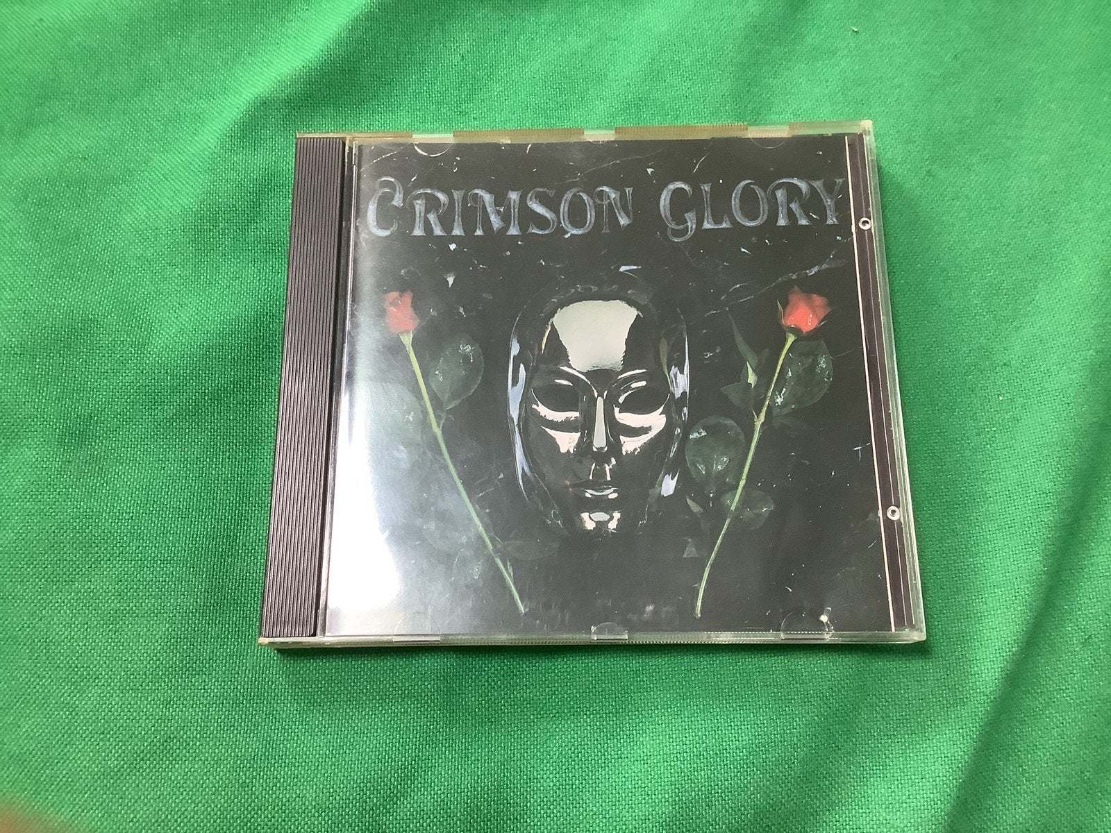 Crimson Glory-Crimson Glory cd (very rare!), Ophalen of Verzenden, Gebruikt