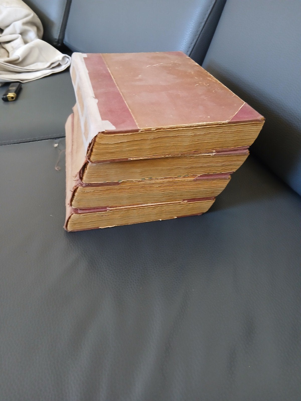 1954,1955 Donald duck, Ophalen of Verzenden, Overige figuren, Gebruikt, Boek of Spel