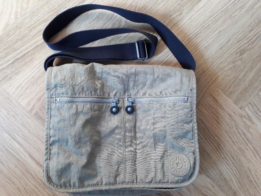 licht groene Kipling tas, Sieraden, Tassen en Uiterlijk, Tassen | Schoudertassen, Ophalen of Verzenden, Gebruikt, Groen, Kipling