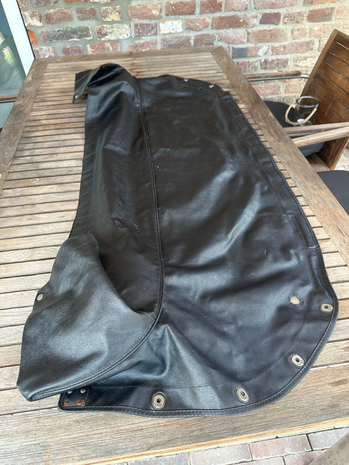 MGB Softtop tonneau cover - Vinyl zwart, Verzenden, Gebruikt