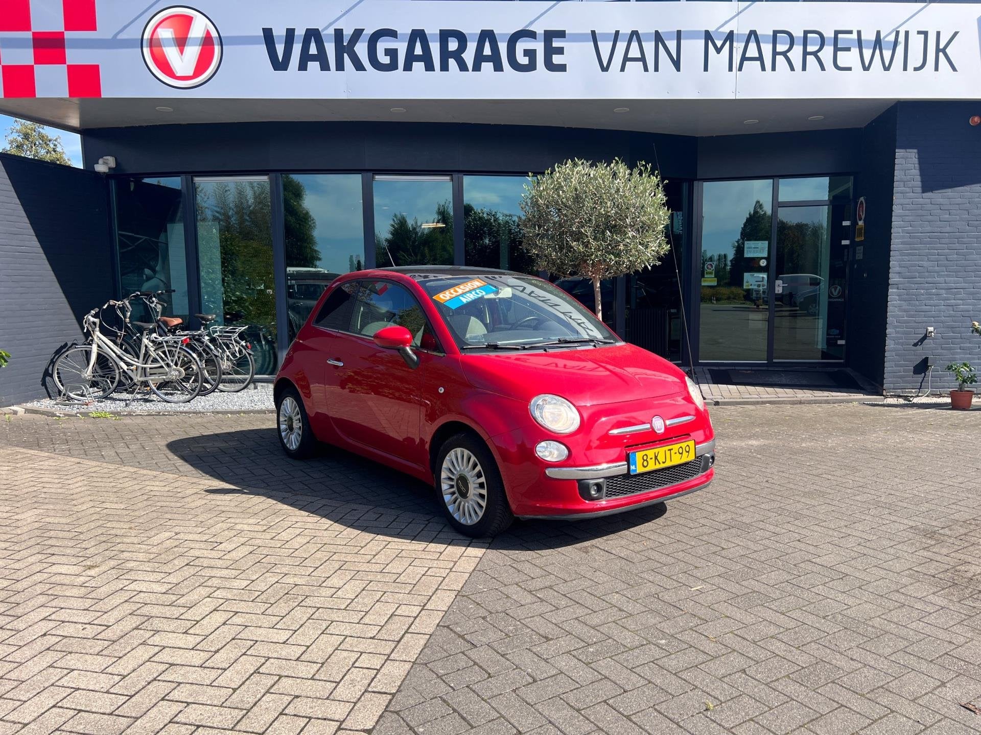 Fiat 500 1.2 Bicolore, Auto's, Fiat, Voorwielaandrijving, Euro 5, Gebruikt, 1242 cc