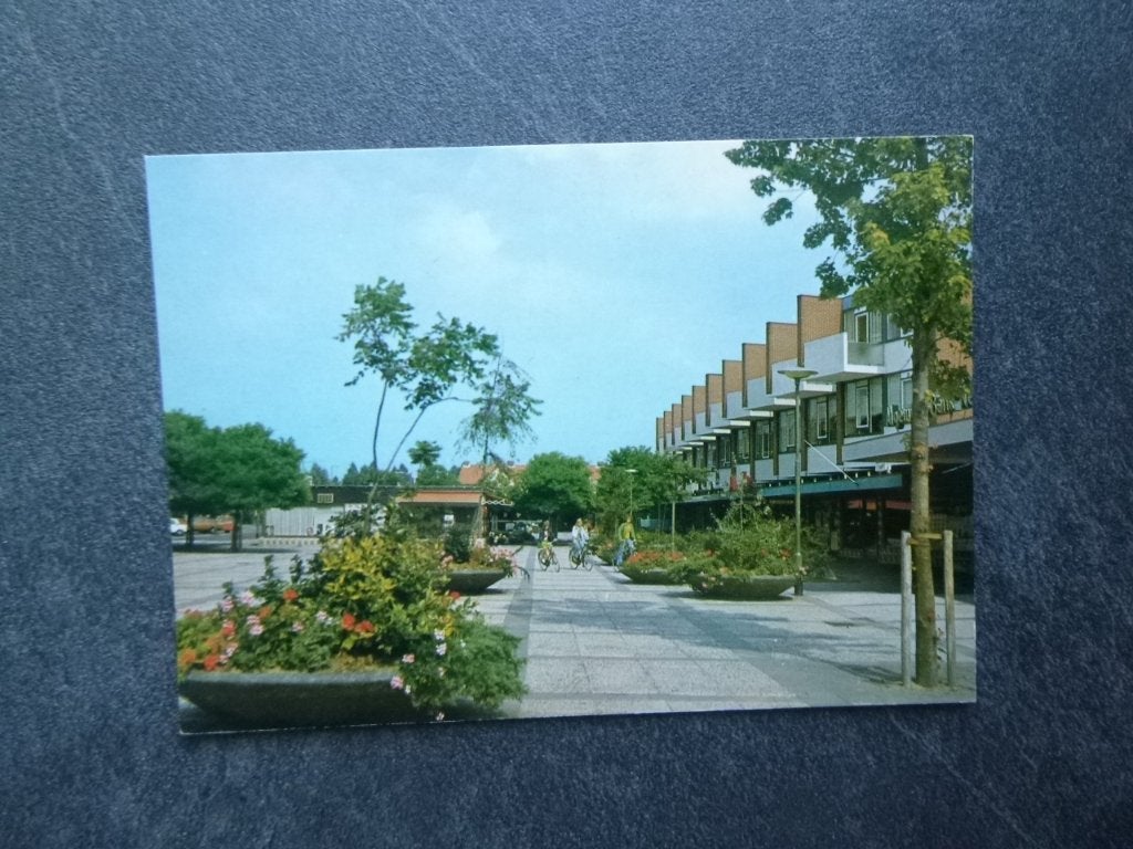 Rozenburg, Raadhuisplein 1974, Verzenden, 1960 tot 1980, Ongelopen, Noord-Brabant