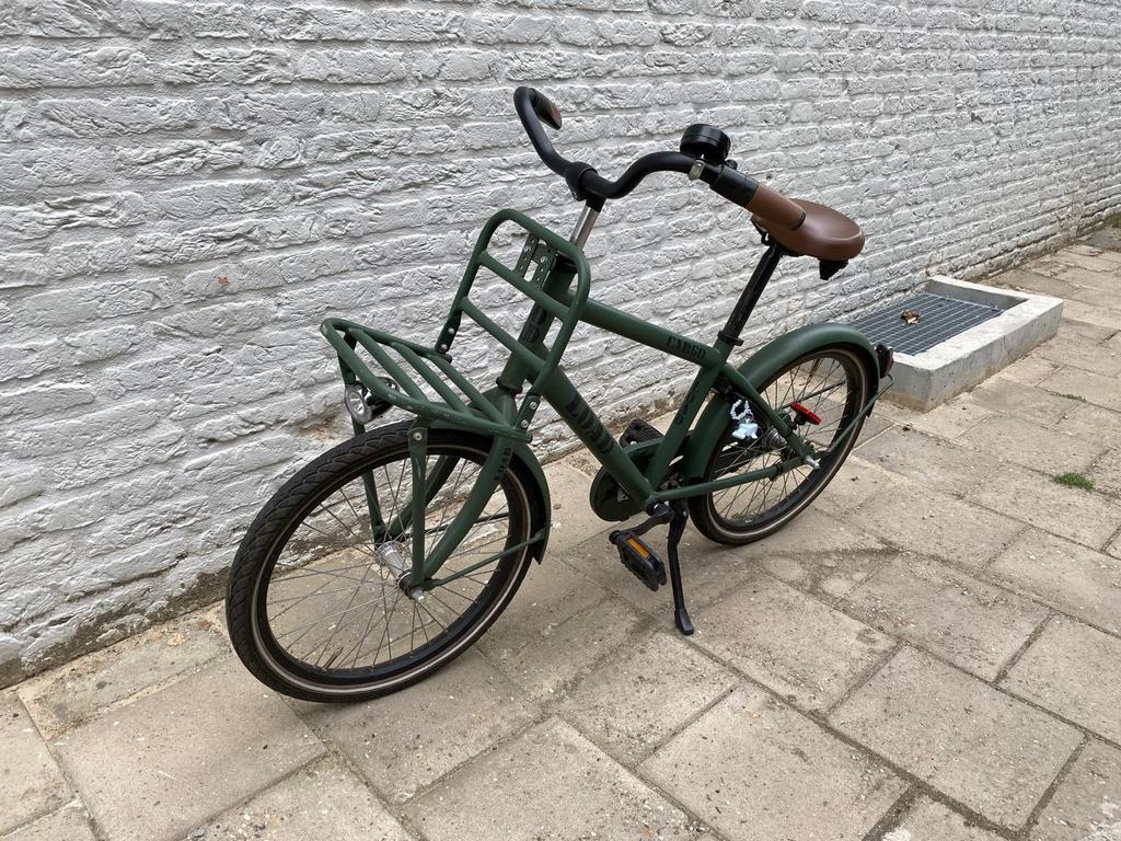 Cargo Load Fiets 20 inch Donkergroen, Fietsen en Brommers, Ophalen of Verzenden, Gebruikt, Overige merken