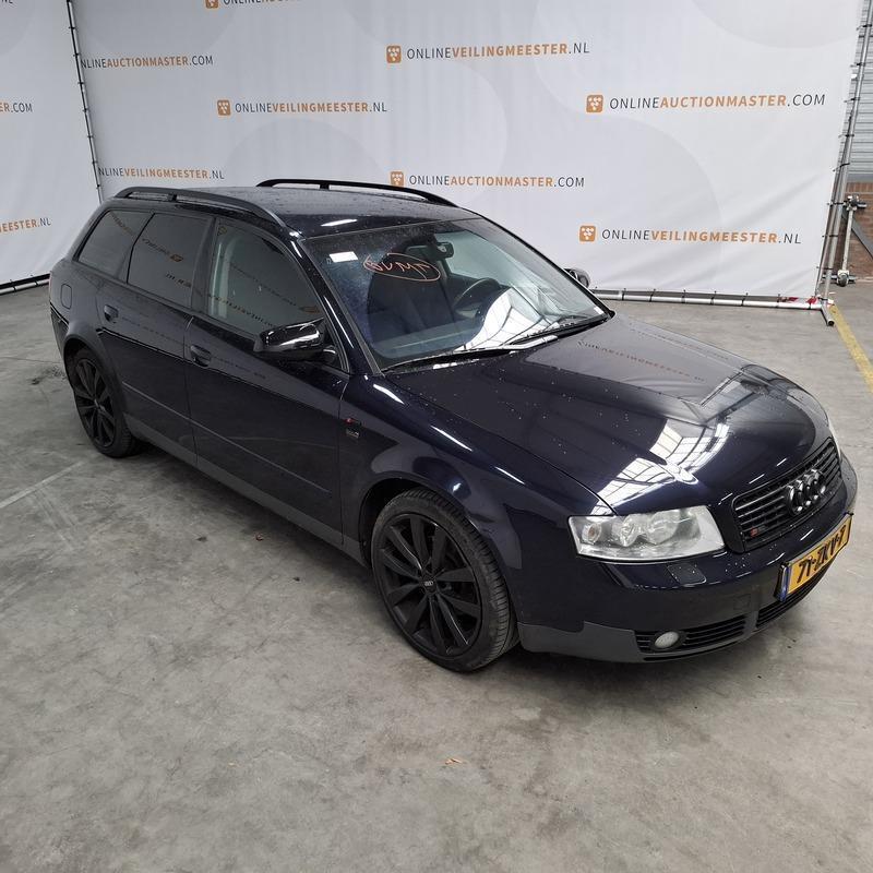 Personenauto Audi, A4 Avant, 2.0 Pro Line, 2003, Auto's, Audi, 730 kg, 4 cilinders, 1984 cc, Blauw