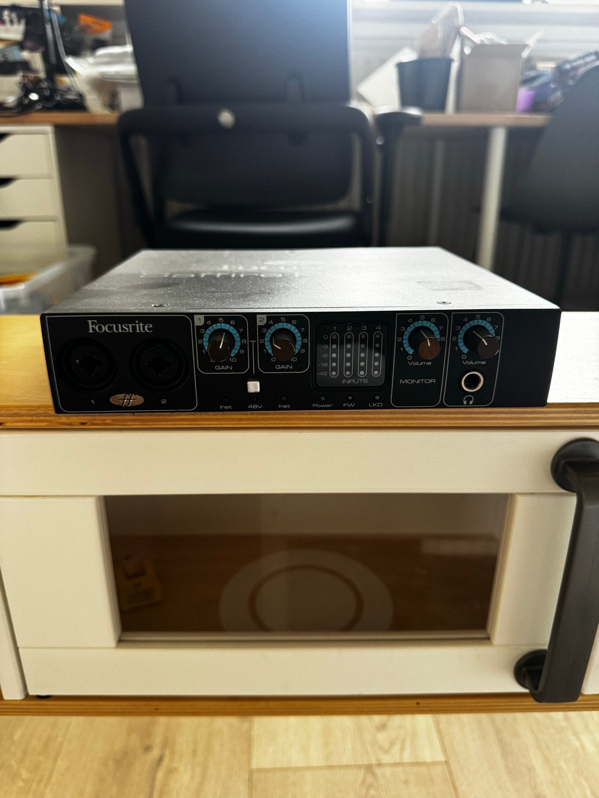 Focusrite Saffire Pro 24 FireWire Audio Interface, Muziek en Instrumenten, Ophalen, Gebruikt