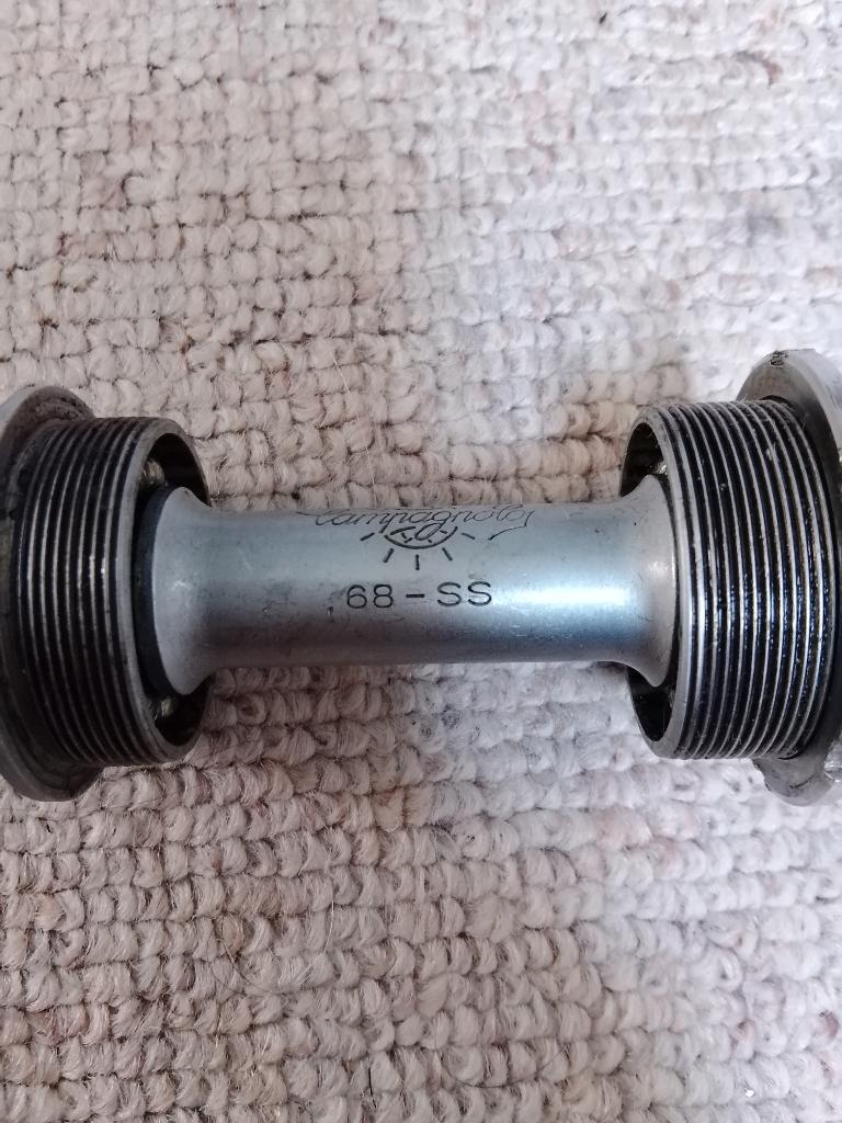 Campagnolo trapas, zadelpen en shifter, Fietsen en Brommers, Fietsonderdelen, Ophalen of Verzenden, Gebruikt