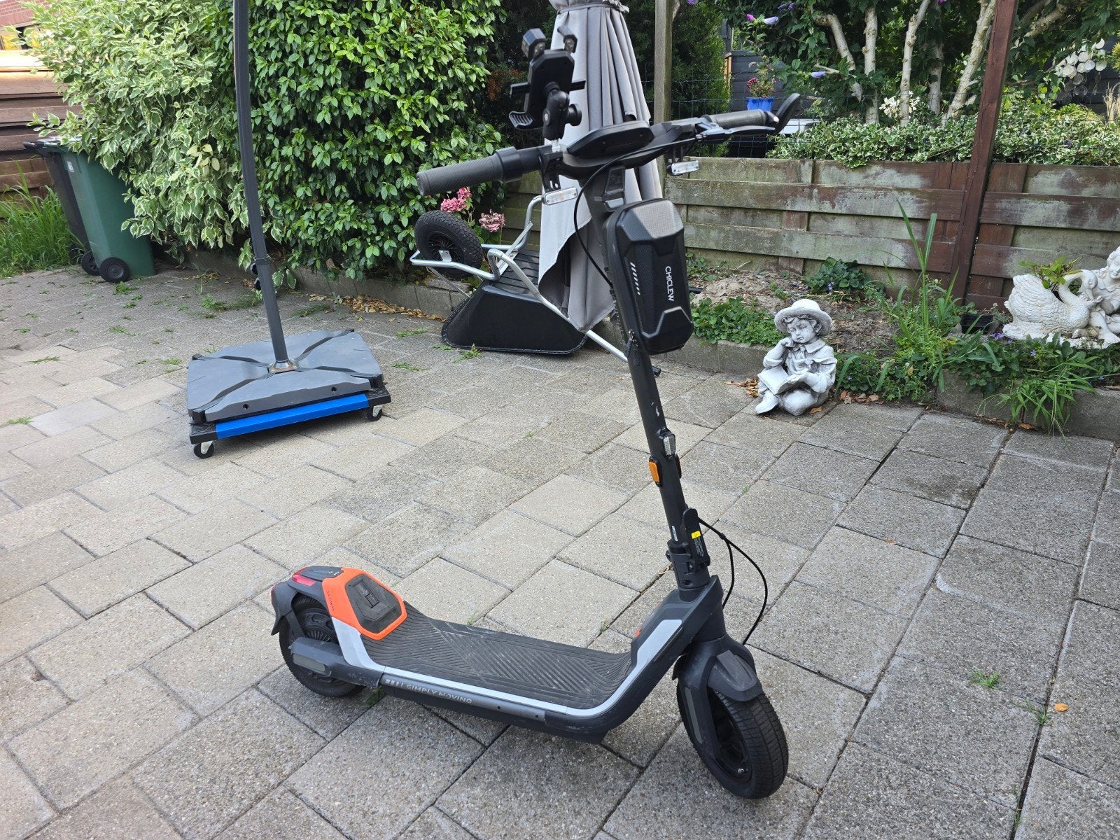 Segway Kickscooter P65 met helm en opbergtas, Ophalen, Gebruikt, Elektrische step (E-scooter), Segway Ninebot