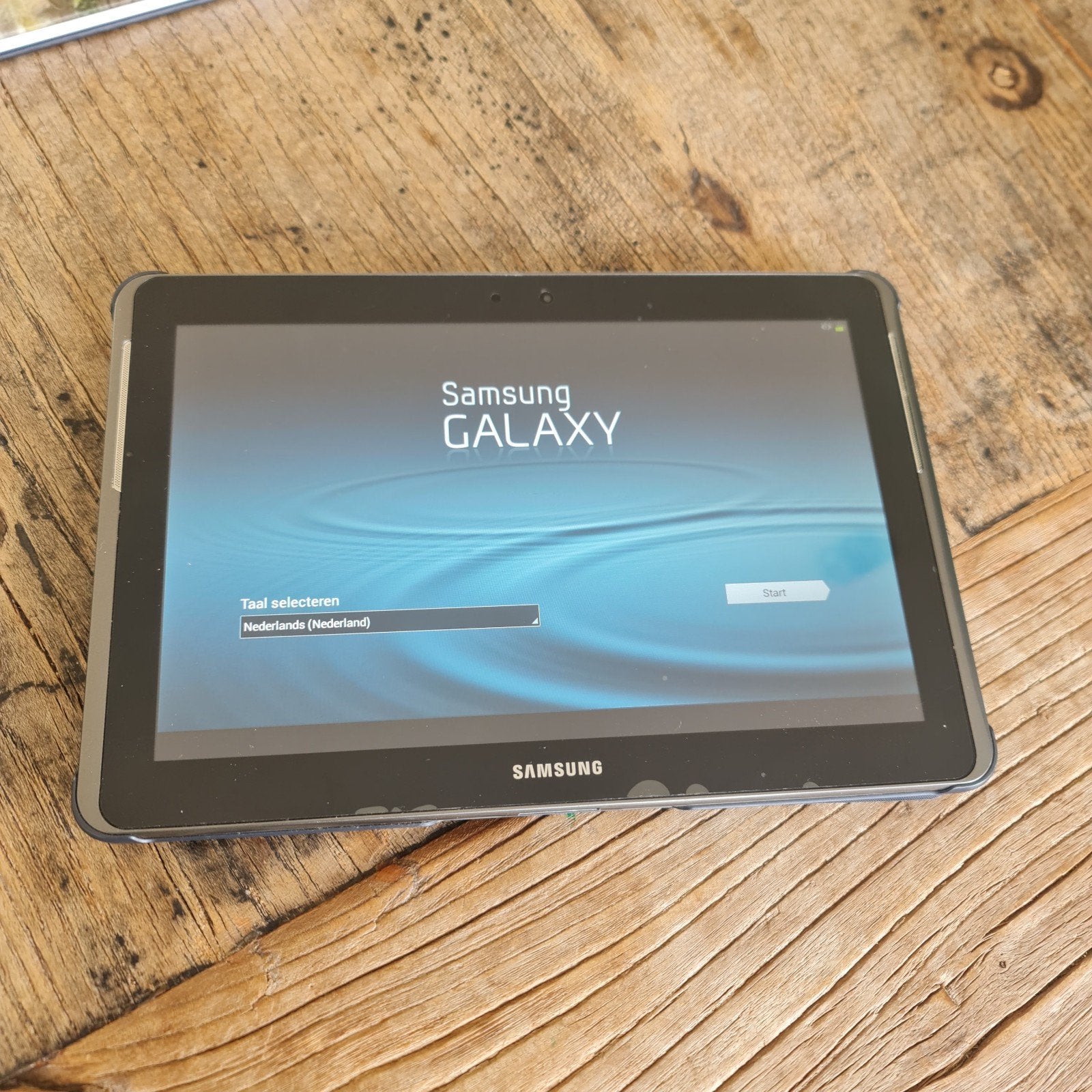 Samsung Galaxy Tab 2 10.1 - werkende tablet, Computers en Software, Android Tablets, Gebruikt, Wi-Fi, 10 inch, 16 GB, Usb-aansluiting