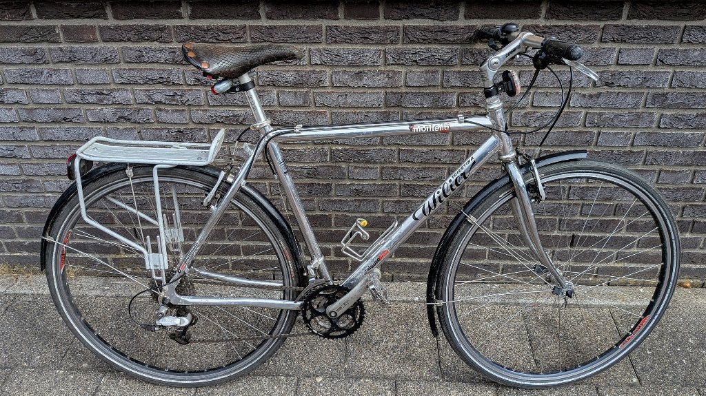 Heren fiets  -  Willier, 28 inch, Velgrem, Zo goed als nieuw, 15 tot 20 versnellingen