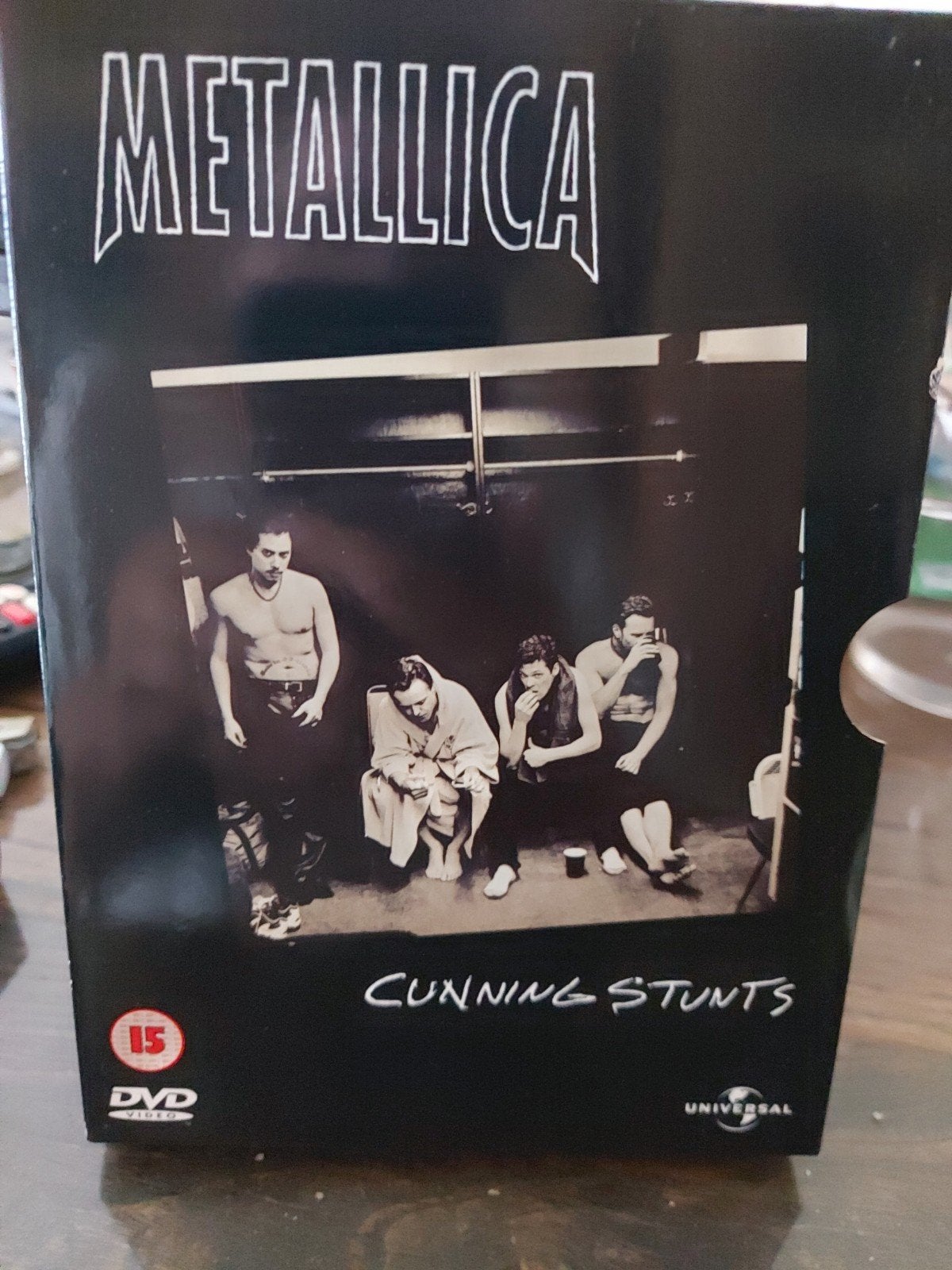 Metallica - Cunning Stunts DVD (Live Concert), Vanaf 16 jaar, Ophalen of Verzenden, Concert, Gebruikt