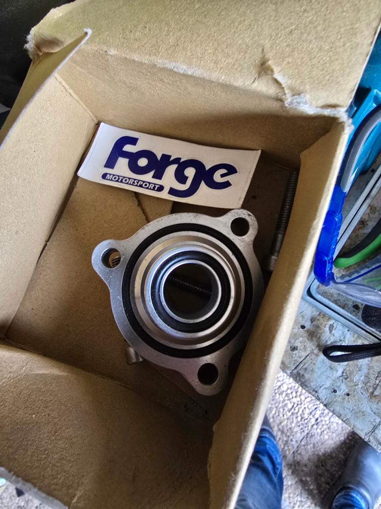 Forge Blow off adapter voor citroën ds3 turbo, Ophalen of Verzenden, Zo goed als nieuw
