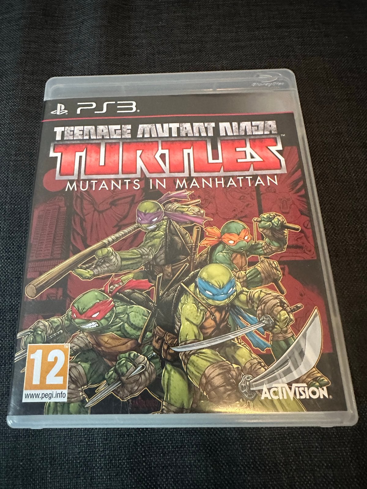 Teenage Mutant Ninja Turtles: Mutants in Manhattan PS3, Avontuur en Actie, Online, Gebruikt, Ophalen of Verzenden