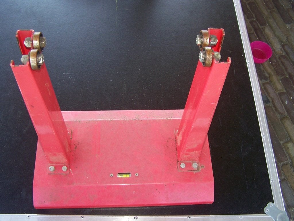 balanceer apparaat , motorwielen balanceer apparaat, Motoren, Ophalen of Verzenden, Gebruikt