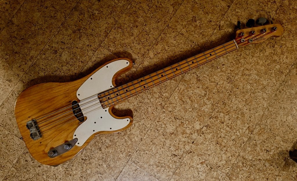 Fender Telecaster Bass 1968, Muziek en Instrumenten, Ophalen, Gebruikt, Elektrisch