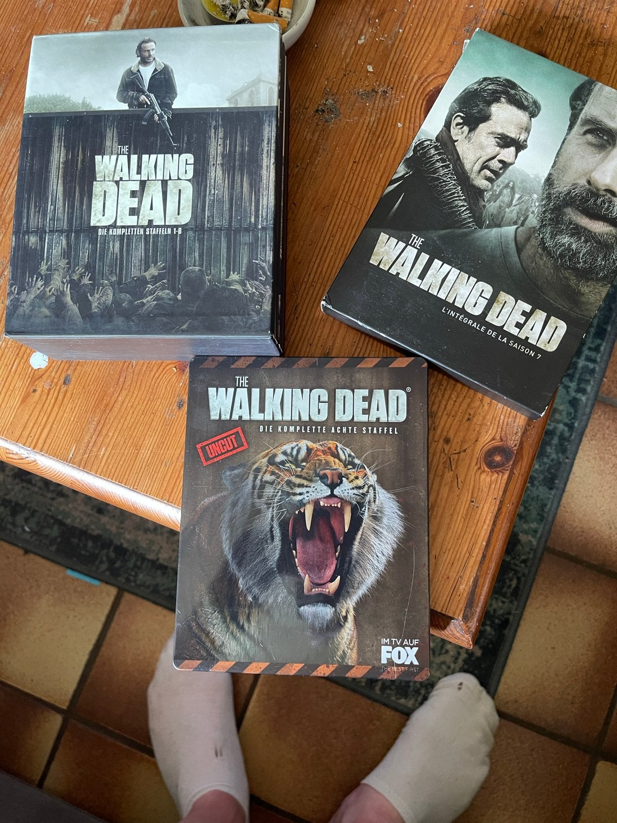 The Walking Dead Seizoen 1-9 Blu-ray Boxset - Ongeopend, Vanaf 16 jaar, Ophalen of Verzenden, Nieuw in verpakking, Actiethriller