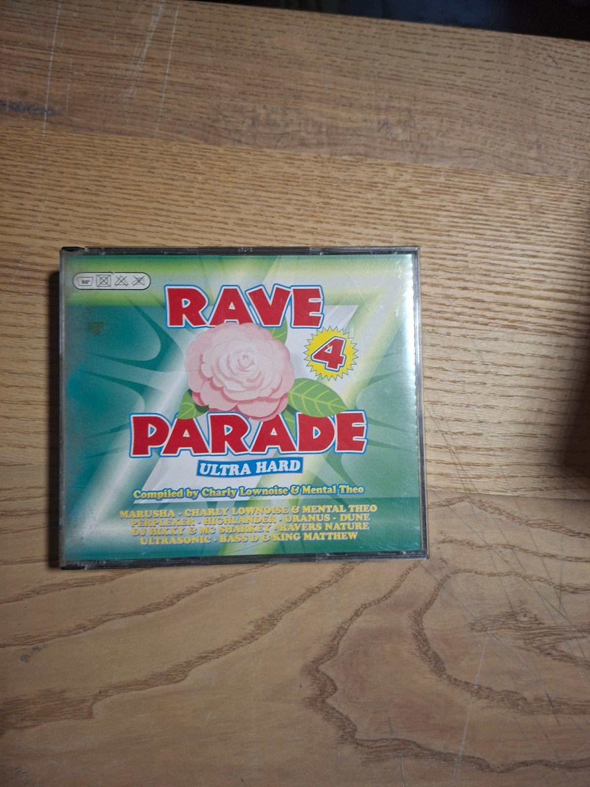 Rave Parade 4 Ultra Hard CD - Charly Lownoise & Mental Theo, Ophalen of Verzenden