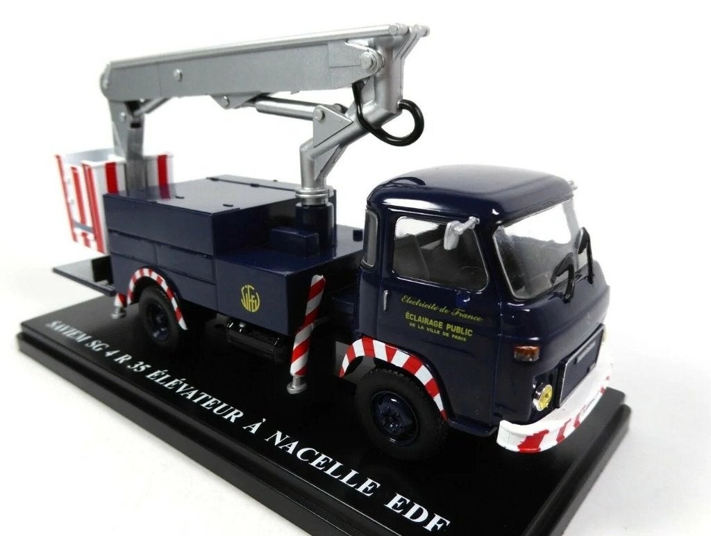 Renault SAVIEM SG4 R 35 PLATFORMLIFT EDF, Ophalen of Verzenden, Nieuw, Bus of Vrachtwagen, Overige merken