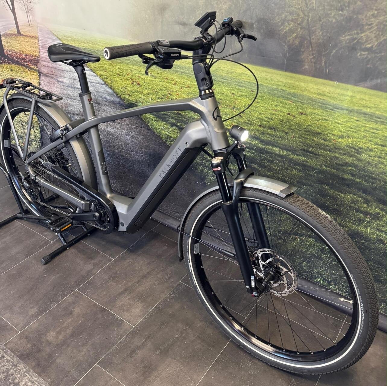 Nette Kalkhoff Endeavour 7.B - 750Wh - Bosch CX - Demo-Model, Overige merken, Europa-Allee 26, D-49685 Emstek, Duitsland, Zo goed als nieuw