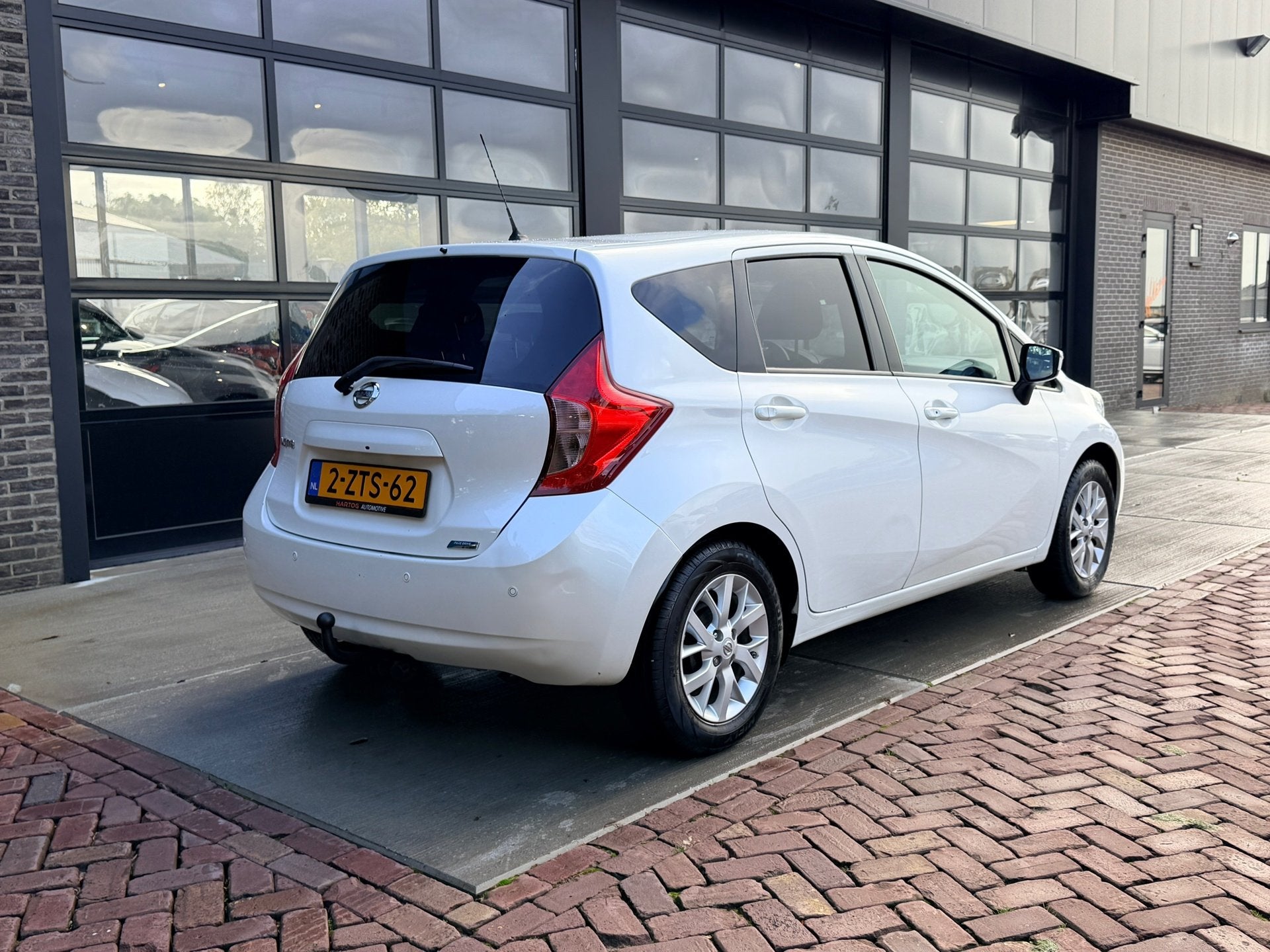 Nissan Note 1.2 Connect Edition | Navi | Cruise | Keyless en, Stof, 1198 cc, Bedrijf, Handgeschakeld